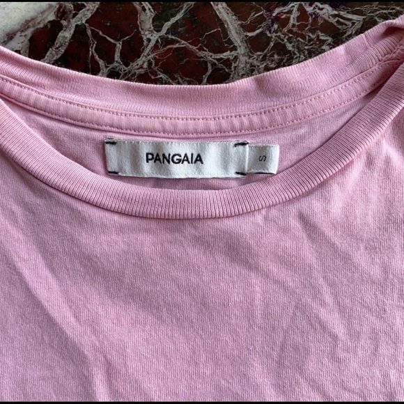 PANGAIA Long Sleeve Crop - Picture 2 of 3